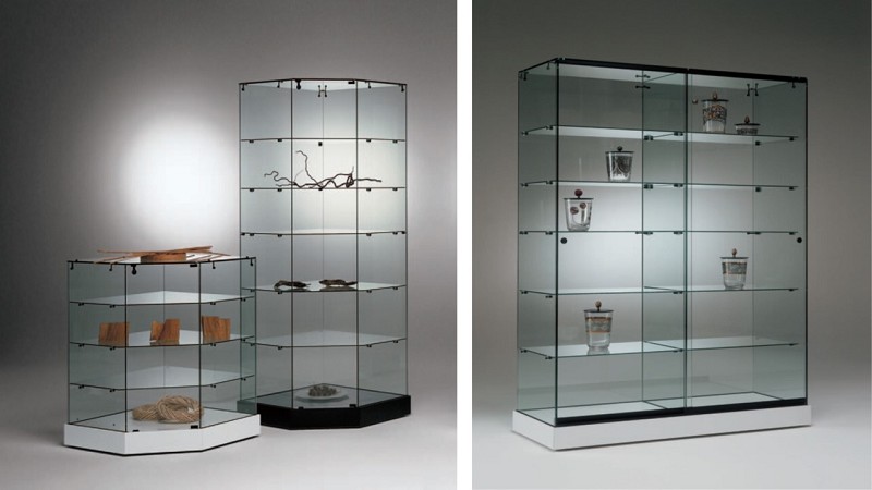 Base Nova Series Display Cabinets & Cases